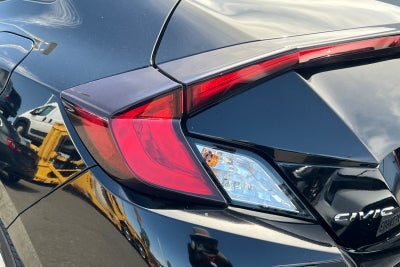 2018 Honda Civic Coupe EX-L