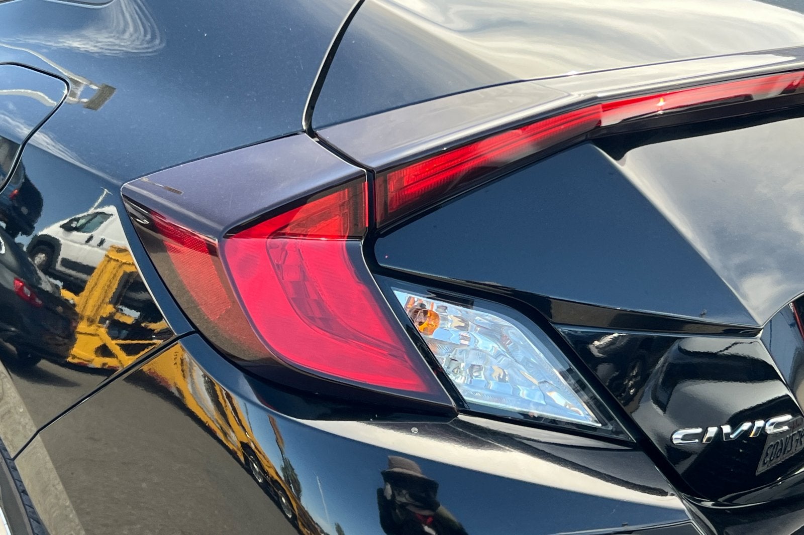 2018 Honda Civic Coupe EX-L