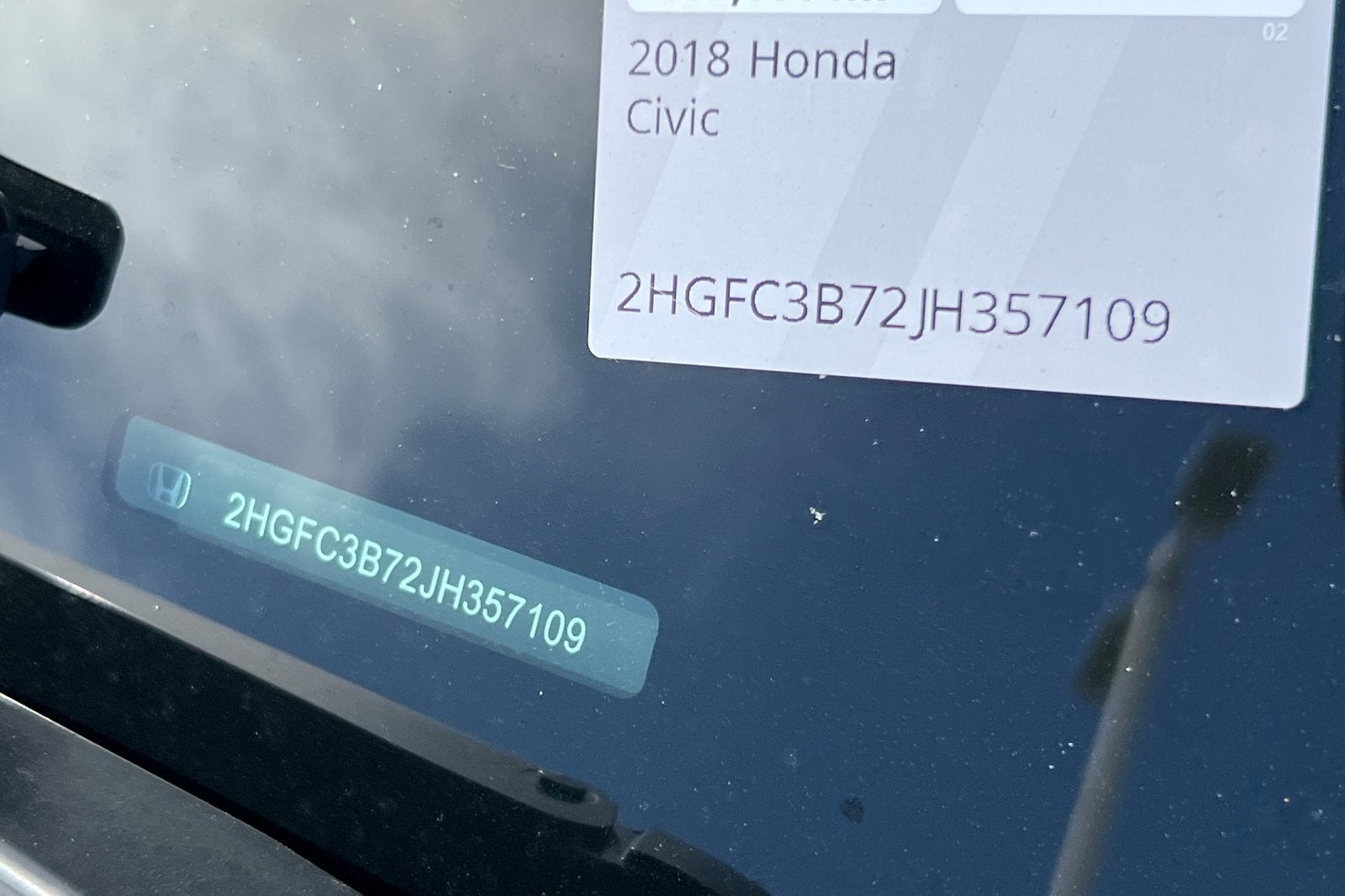 2018 Honda Civic Coupe EX-L