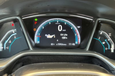 2018 Honda Civic Coupe EX-L