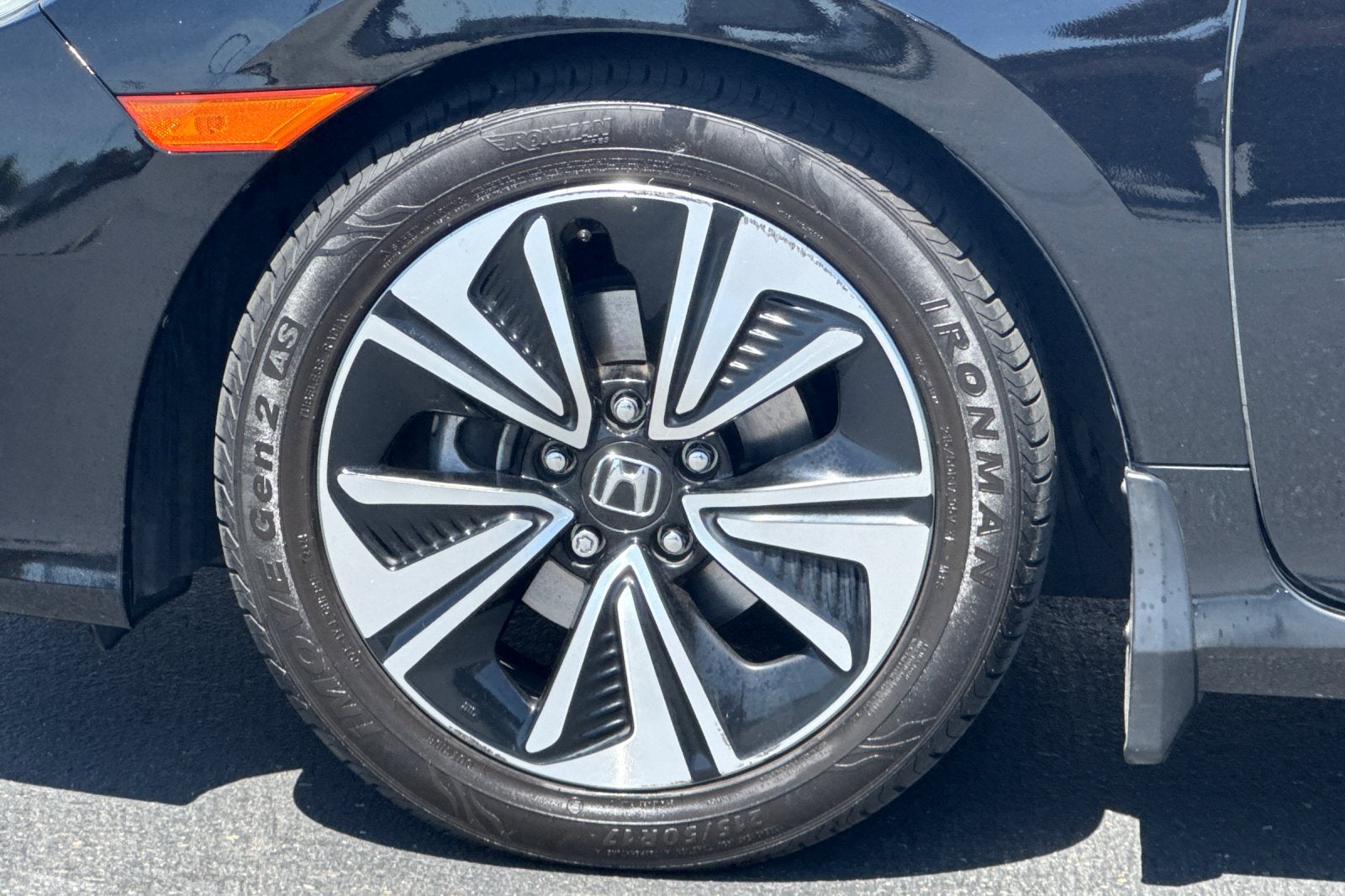 2018 Honda Civic Coupe EX-L