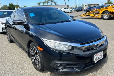 2018 Honda Civic Coupe EX-L
