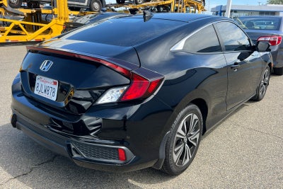 2018 Honda Civic Coupe EX-L