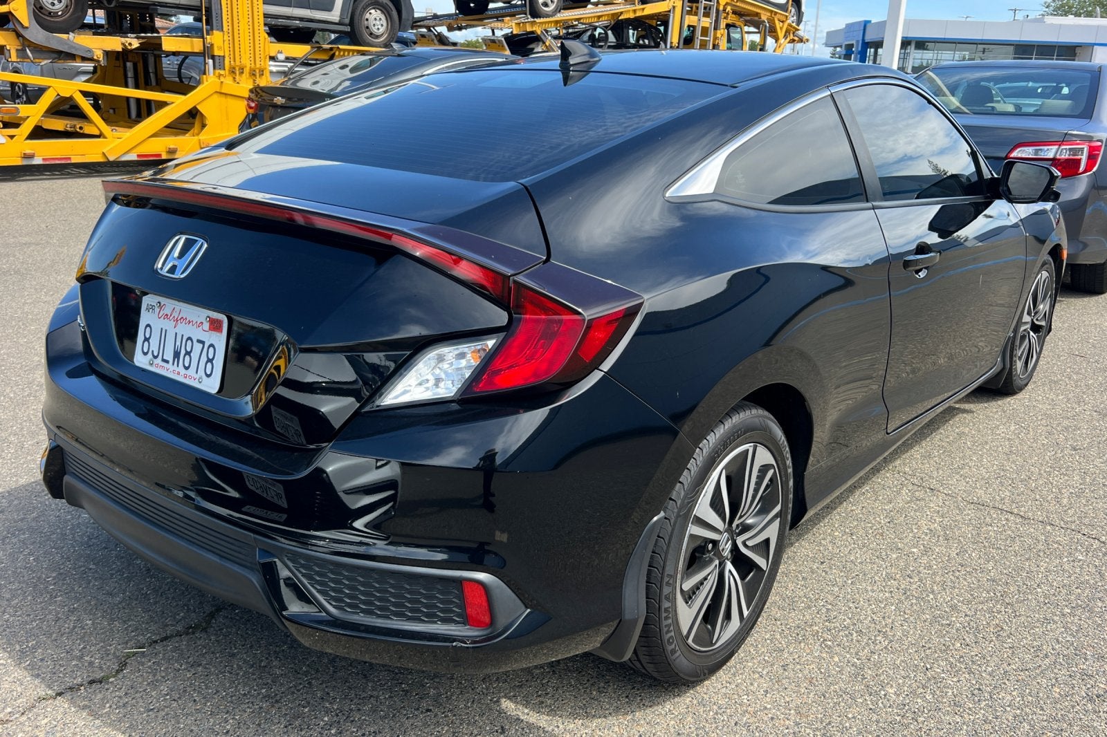 2018 Honda Civic Coupe EX-L