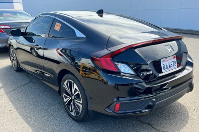 2018 Honda Civic Coupe EX-L