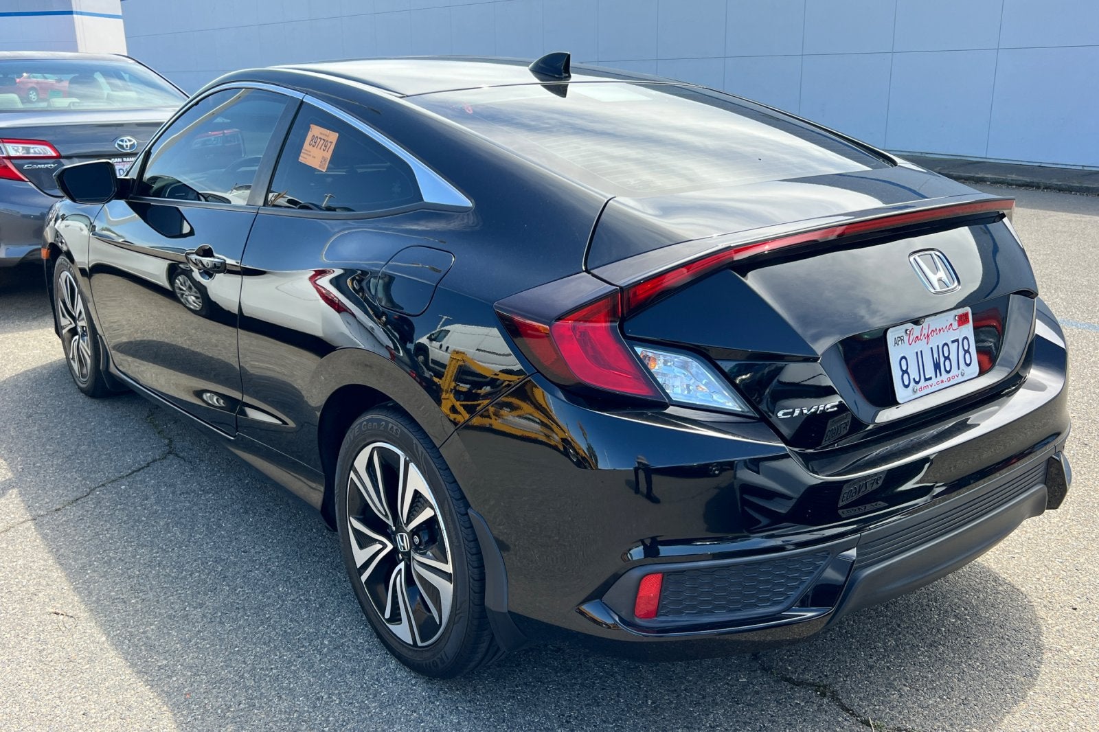 2018 Honda Civic Coupe EX-L