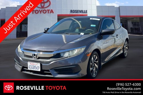 2016 Honda Civic Coupe LX-P