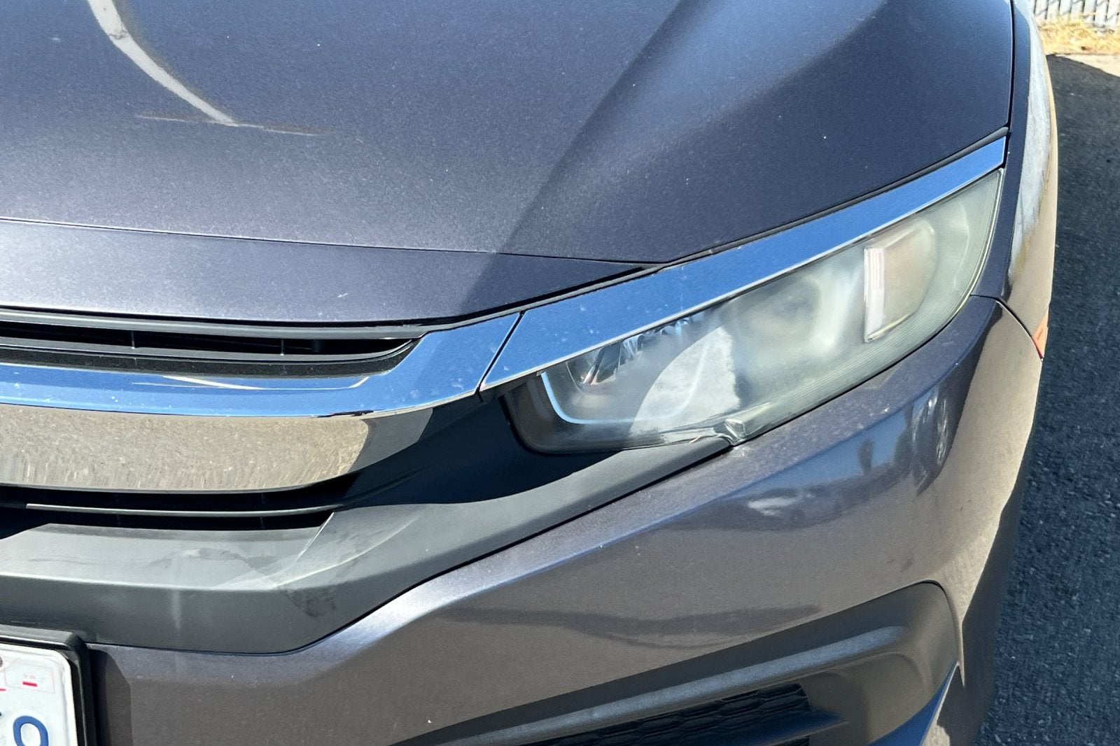 2016 Honda Civic Coupe LX-P