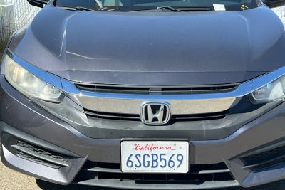 2016 Honda Civic Coupe LX-P