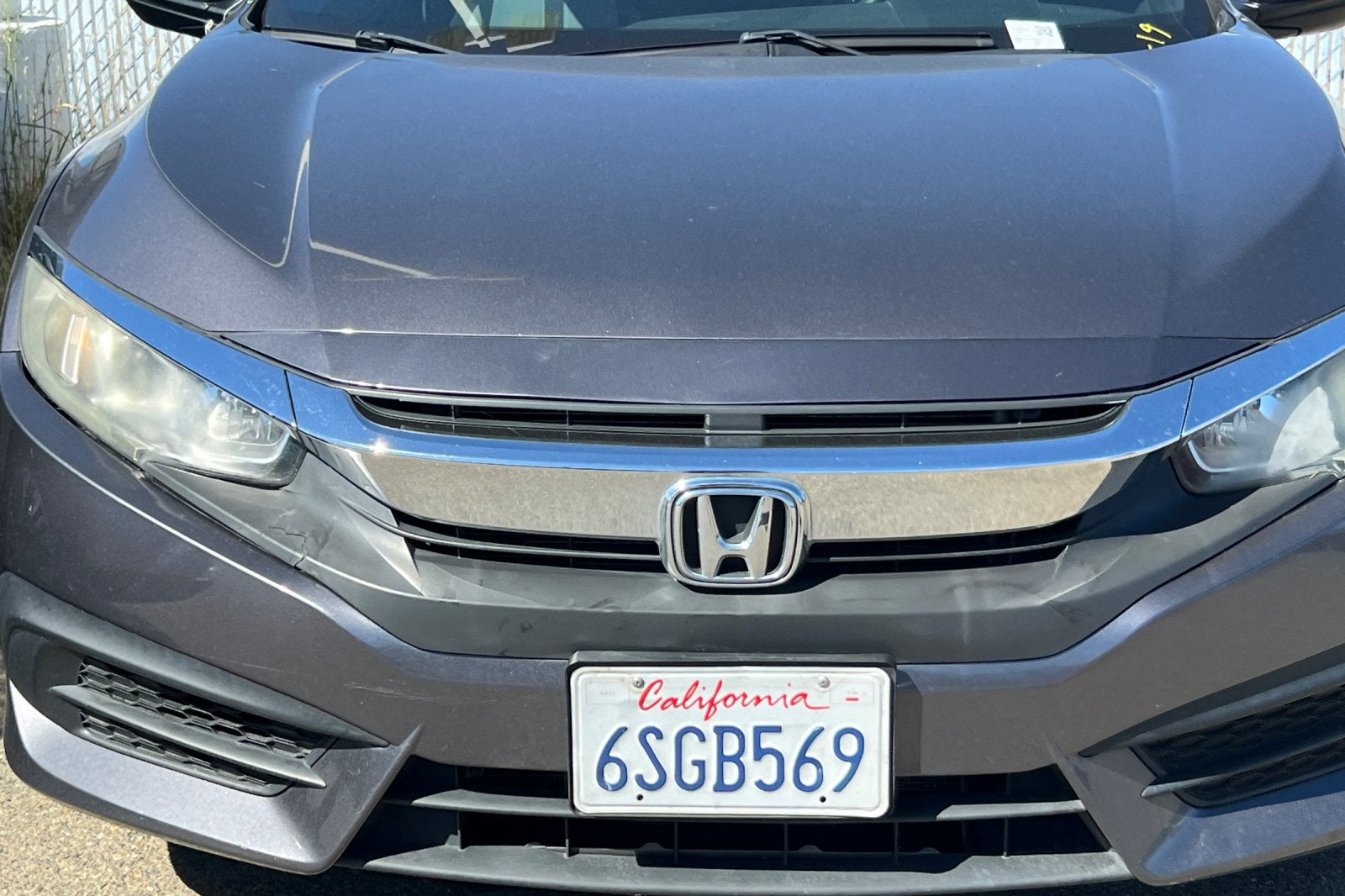 2016 Honda Civic Coupe LX-P