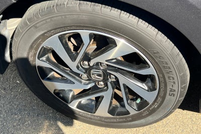 2016 Honda Civic Coupe LX-P