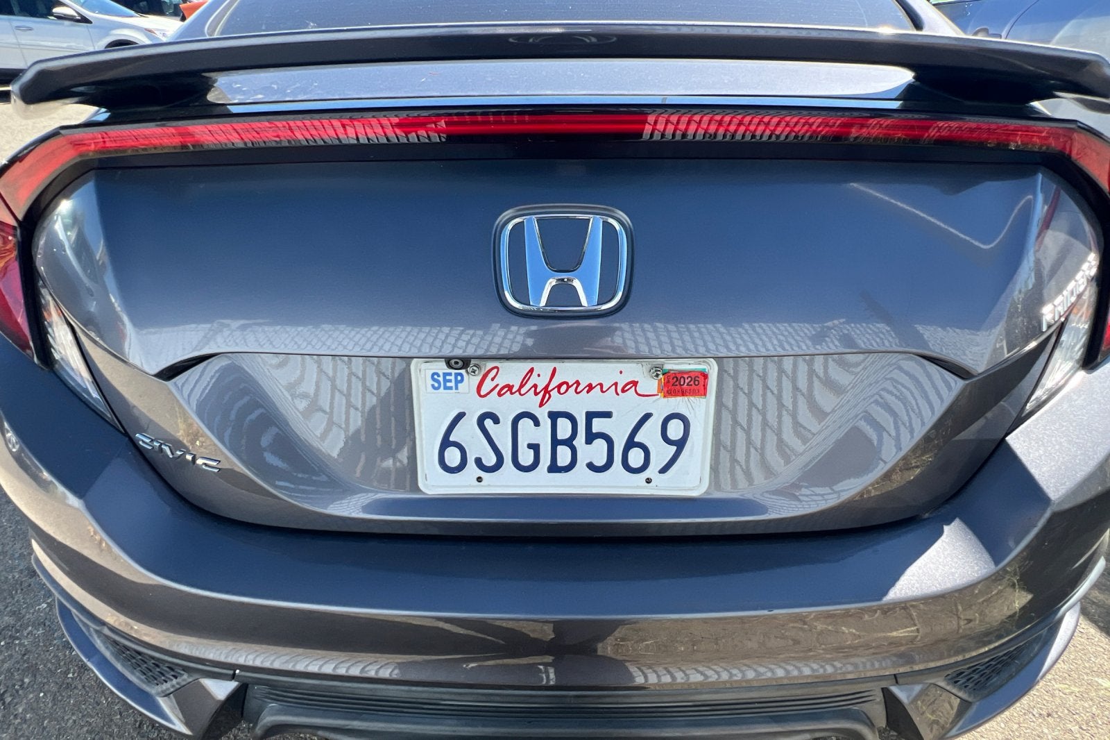 2016 Honda Civic Coupe LX-P