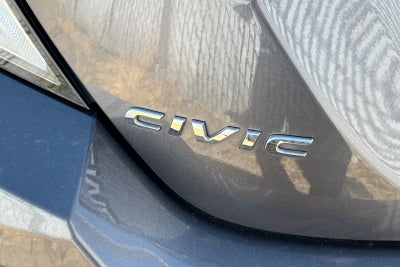 2016 Honda Civic Coupe LX-P