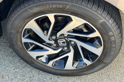 2016 Honda Civic Coupe LX-P