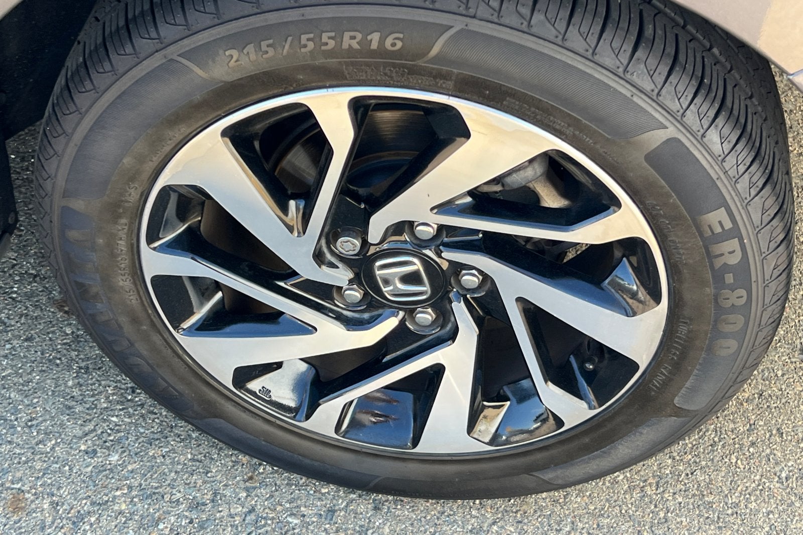 2016 Honda Civic Coupe LX-P