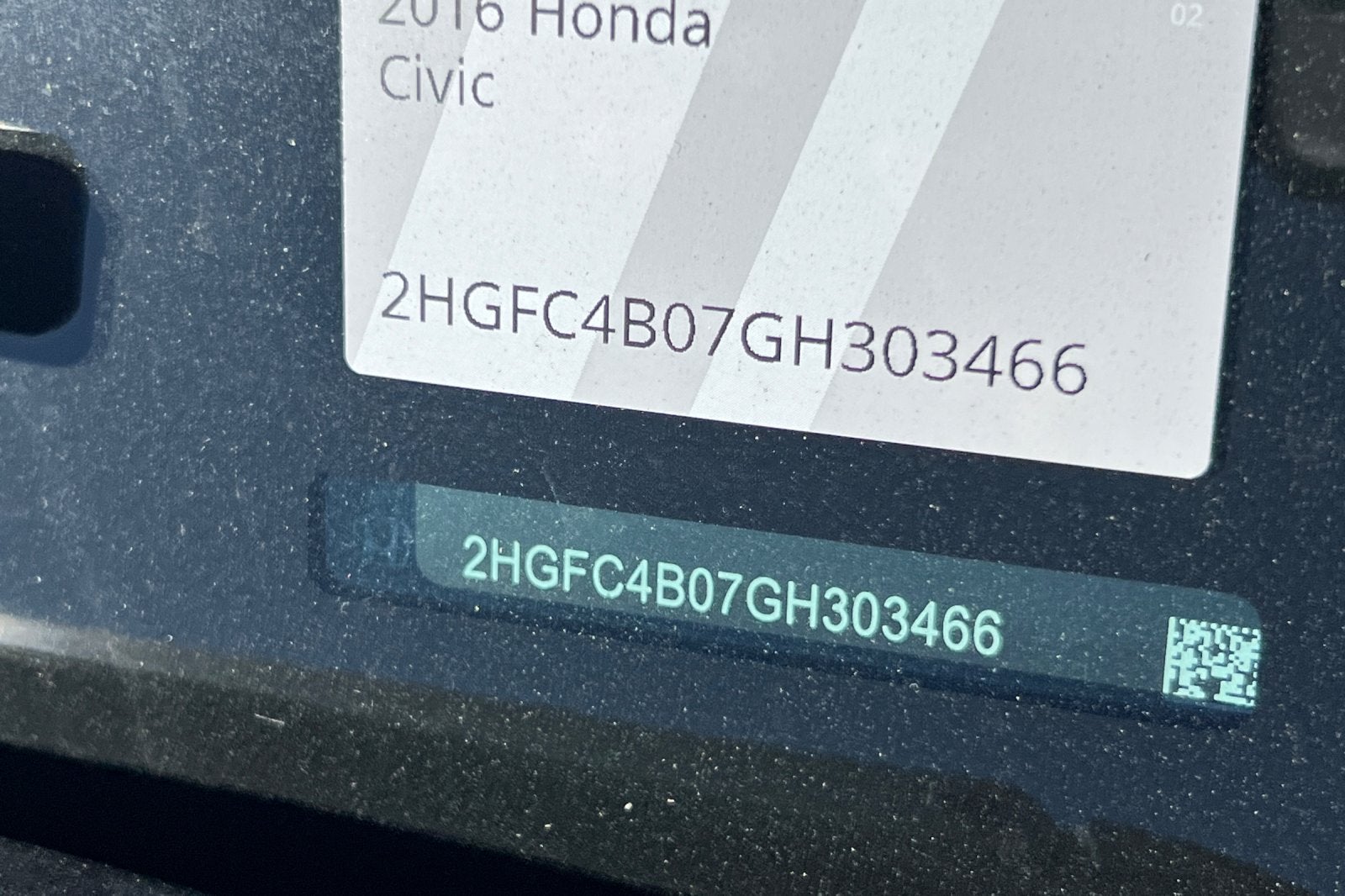 2016 Honda Civic Coupe LX-P