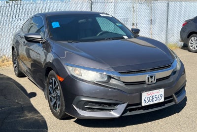 2016 Honda Civic Coupe LX-P