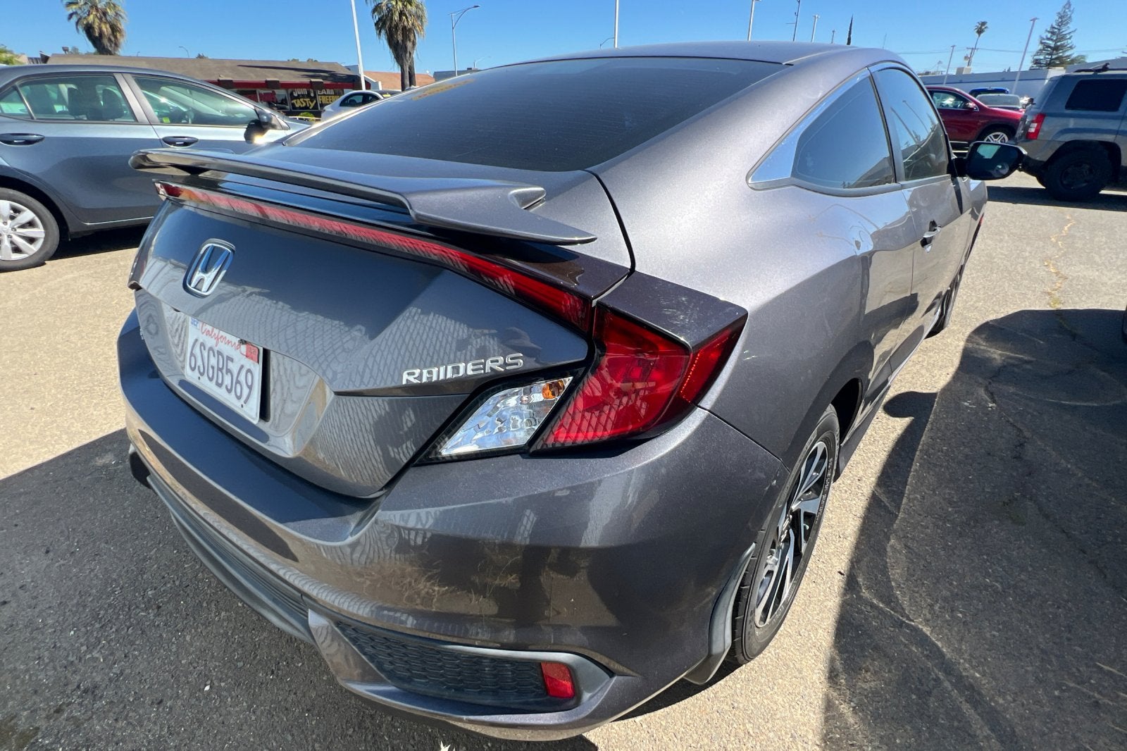 2016 Honda Civic Coupe LX-P