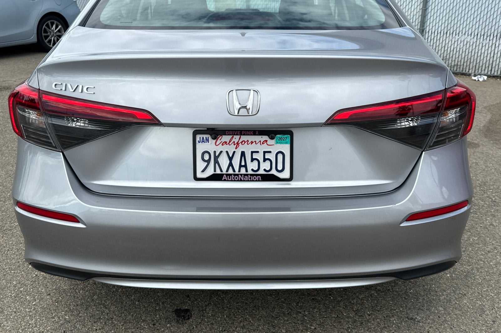 2024 Honda Civic EX
