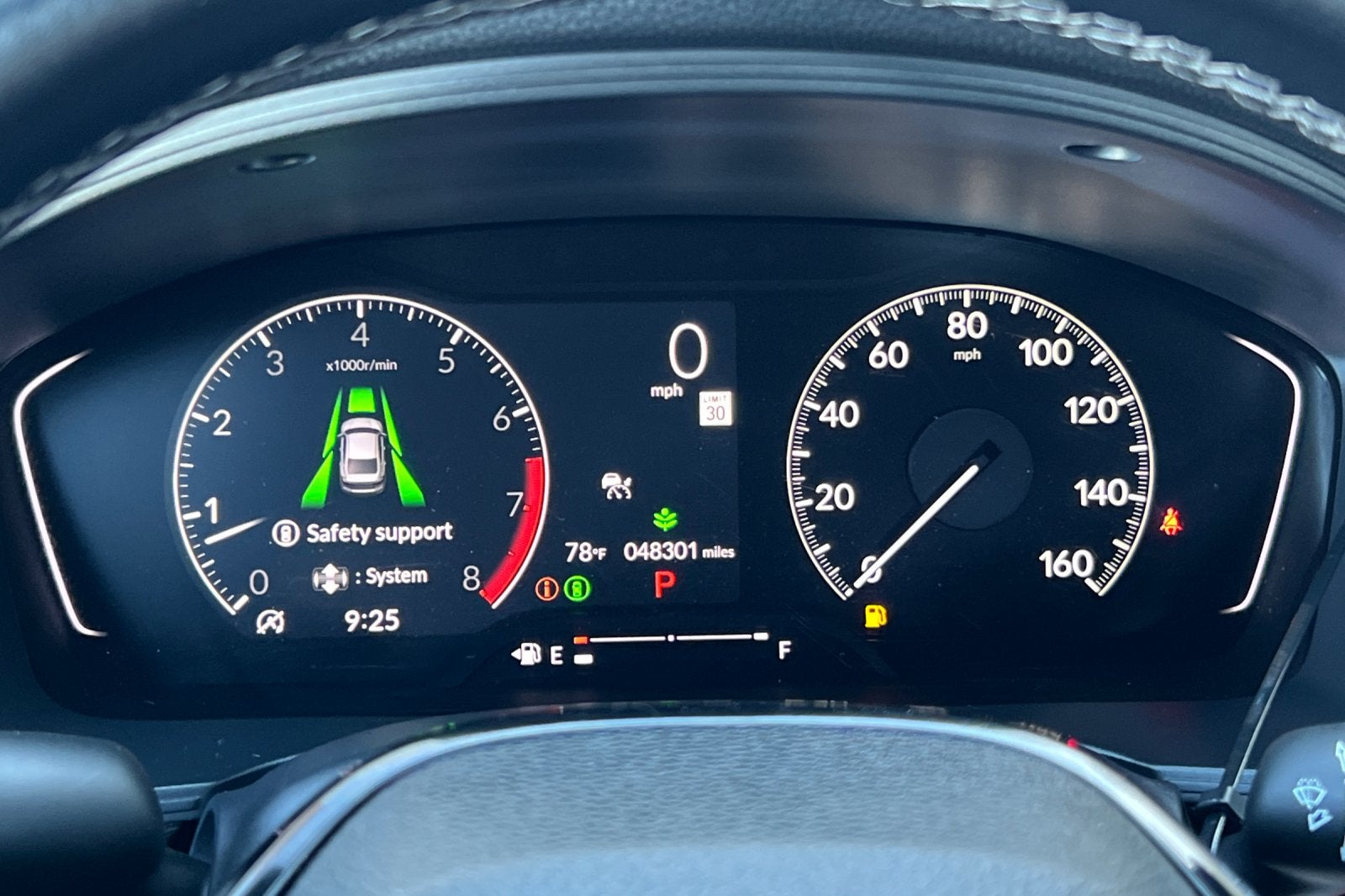 2024 Honda Civic EX