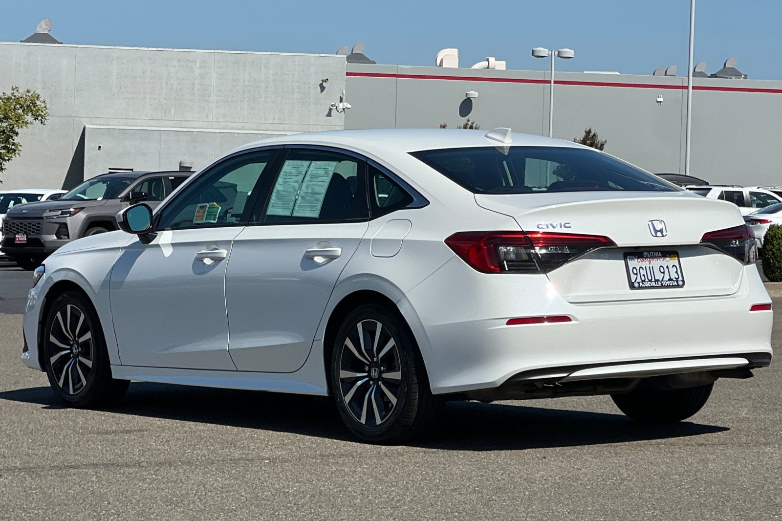 2023 Honda Civic EX
