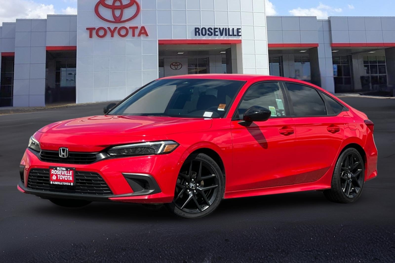 2023 Honda Civic Sport