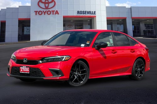 2023 Honda Civic Sport