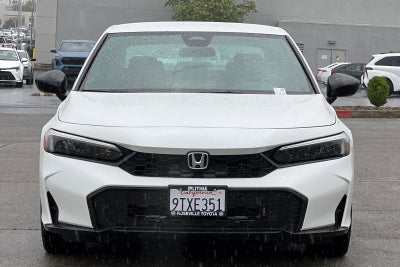 2026 Honda Civic Sport