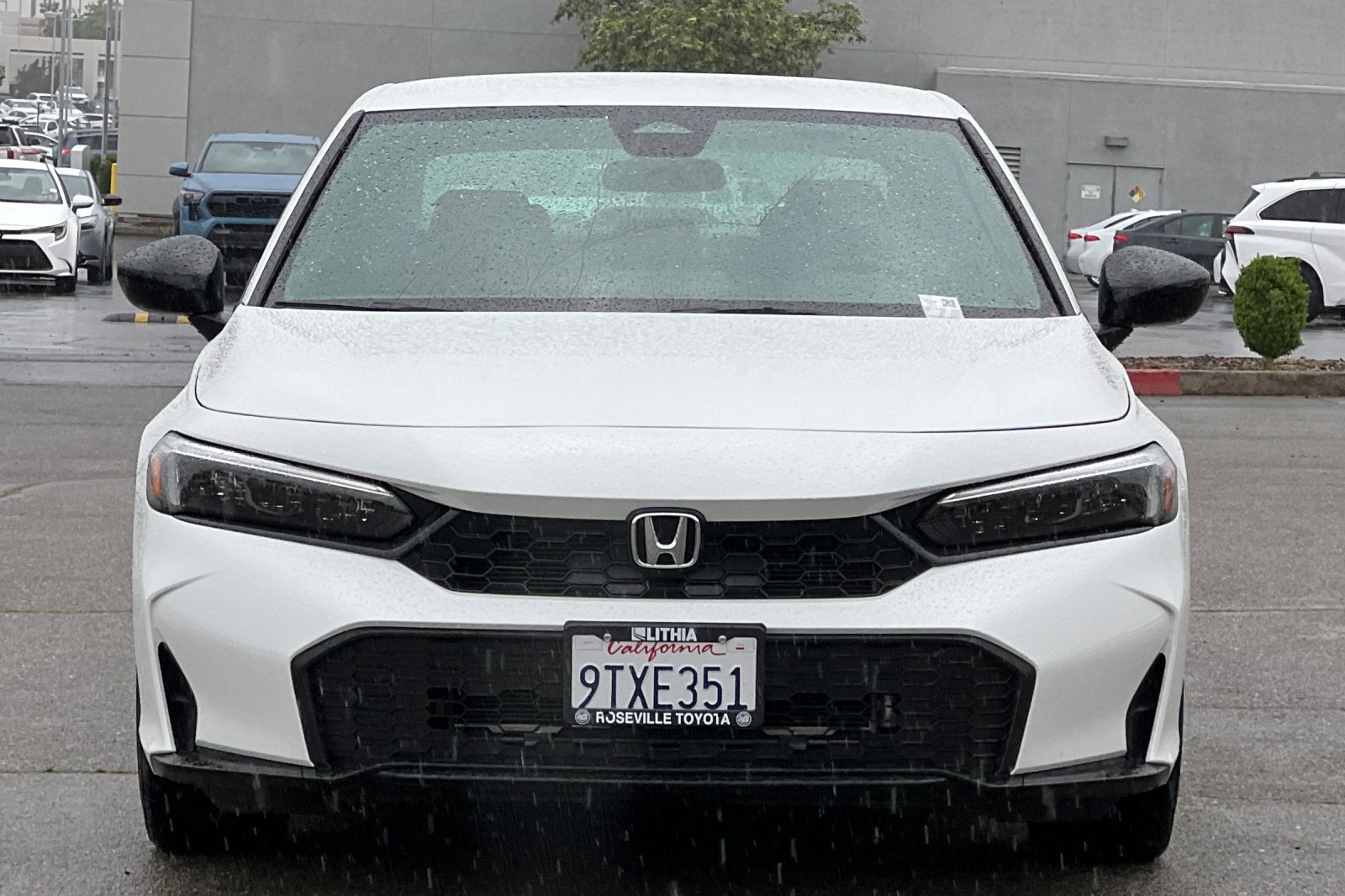 2026 Honda Civic Sport