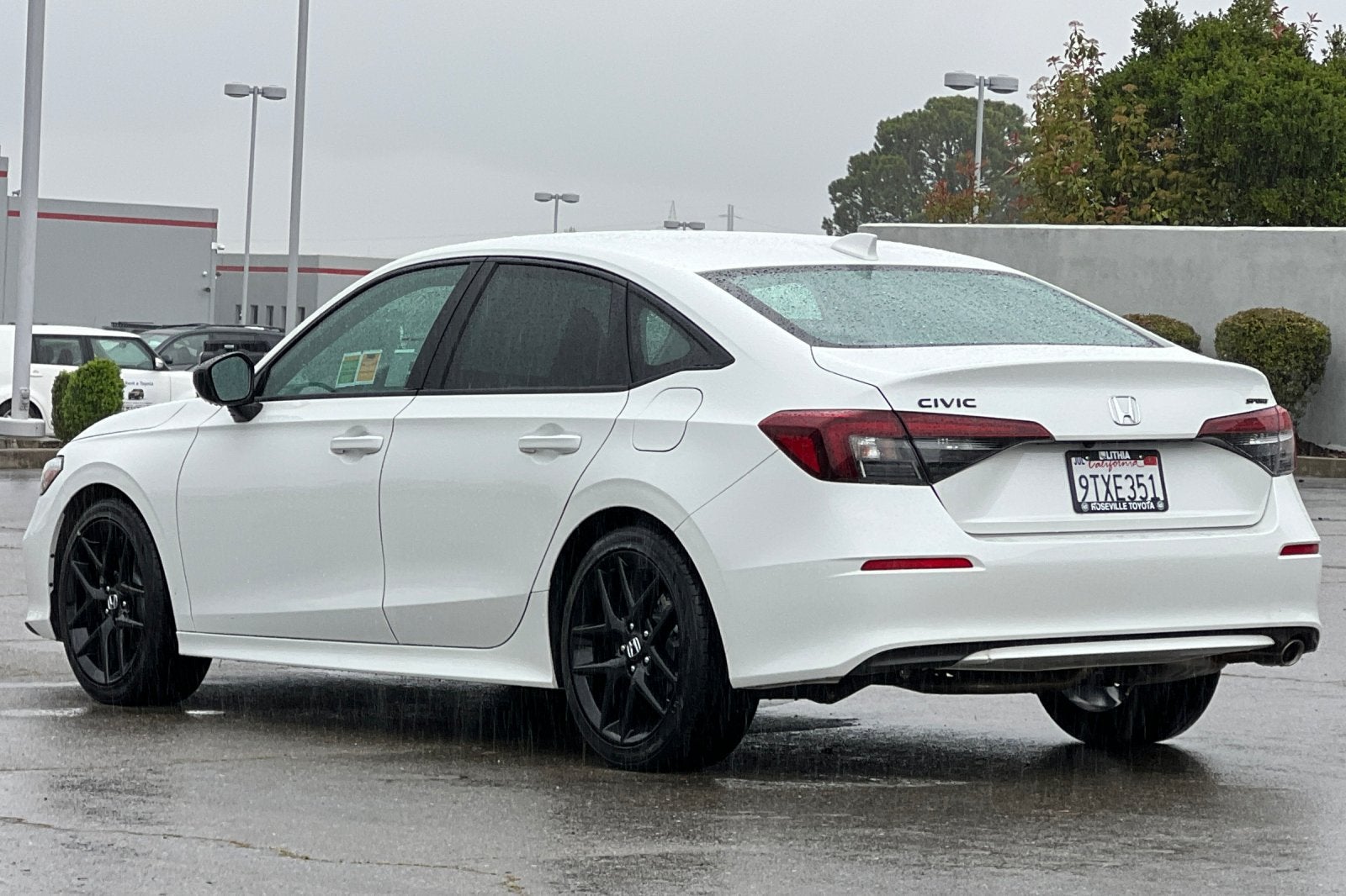 2026 Honda Civic Sport