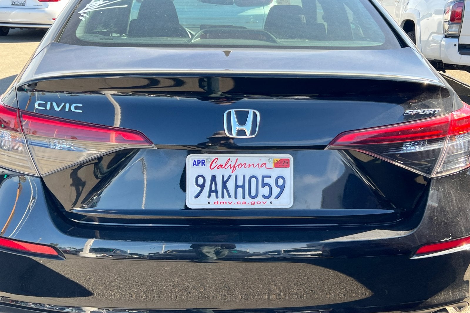 2022 Honda Civic Sport