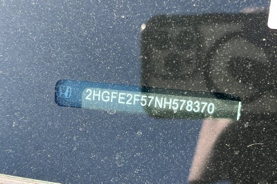 2022 Honda Civic Sport