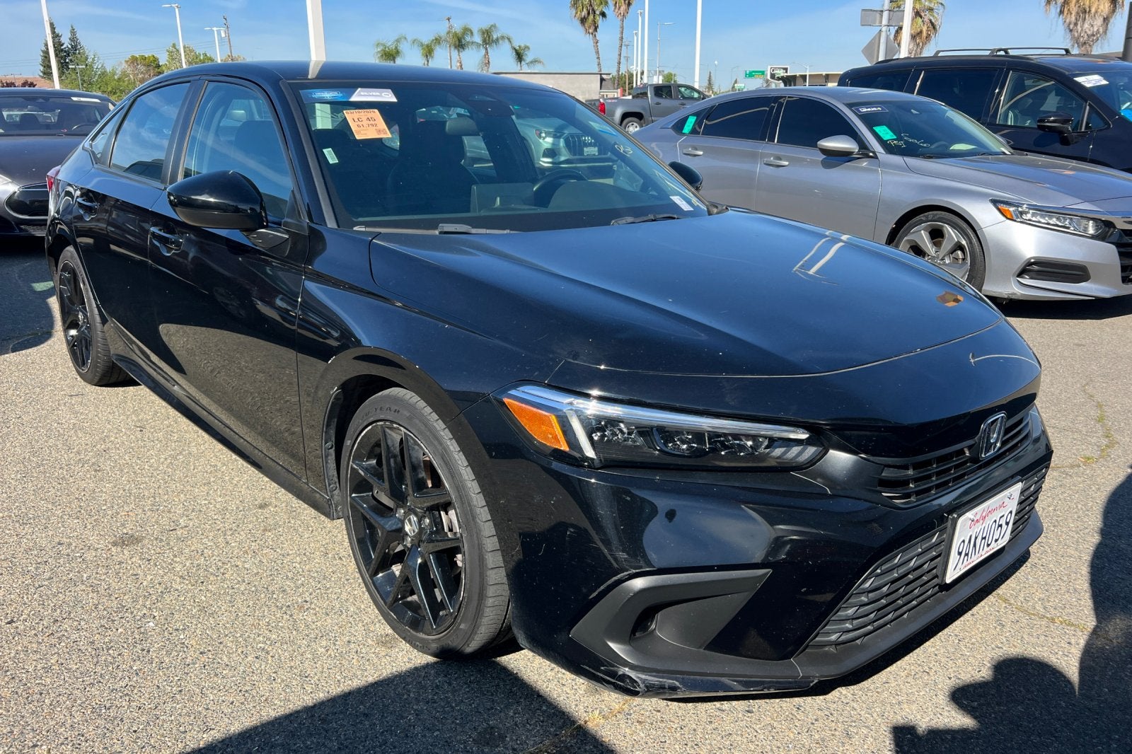 2022 Honda Civic Sport