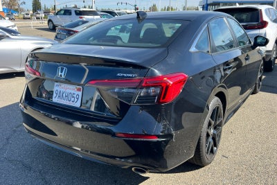 2022 Honda Civic Sport
