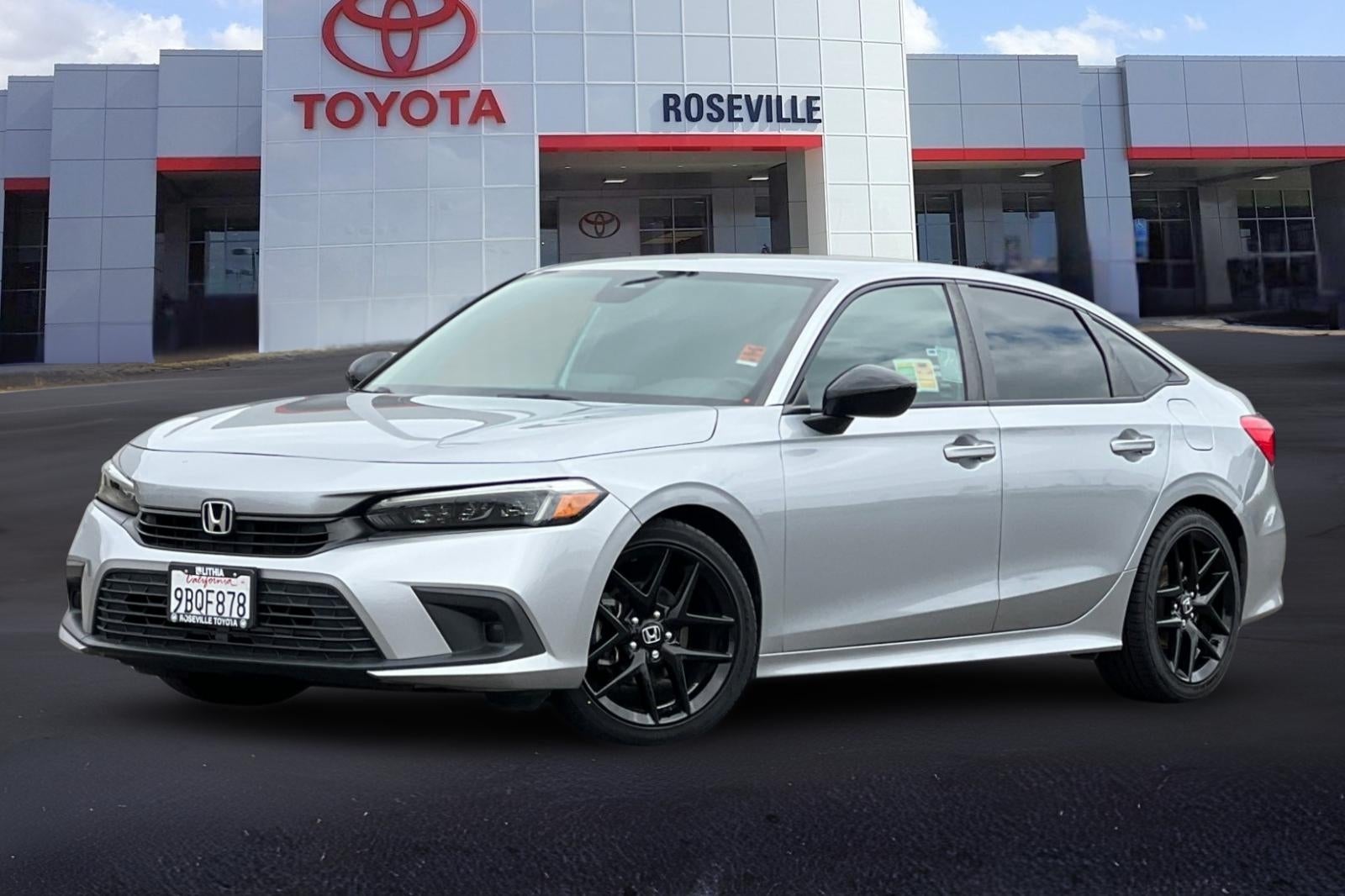 2022 Honda Civic Sport