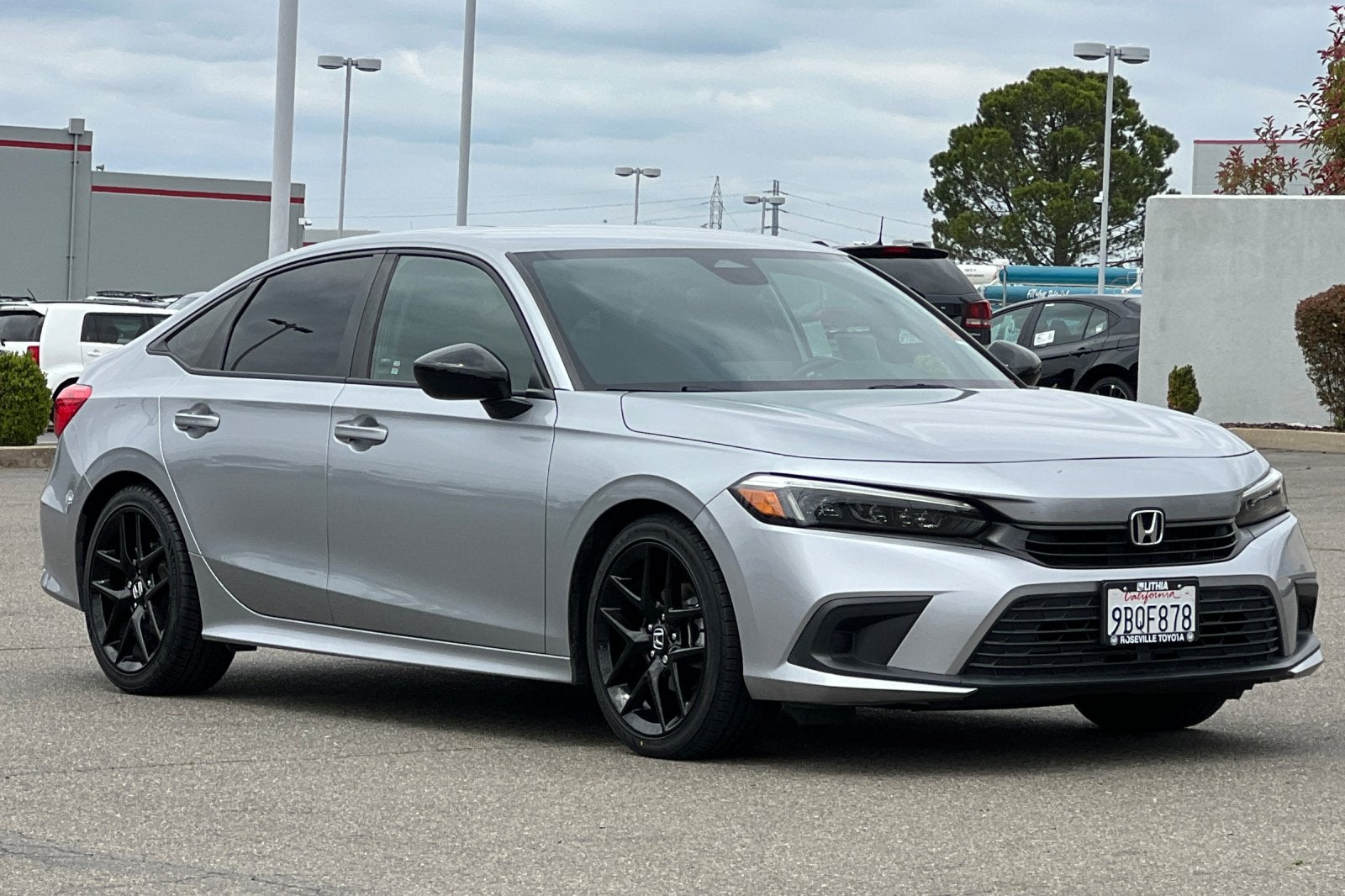 2022 Honda Civic Sport
