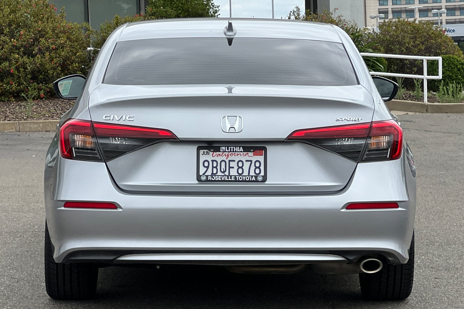 2022 Honda Civic Sport