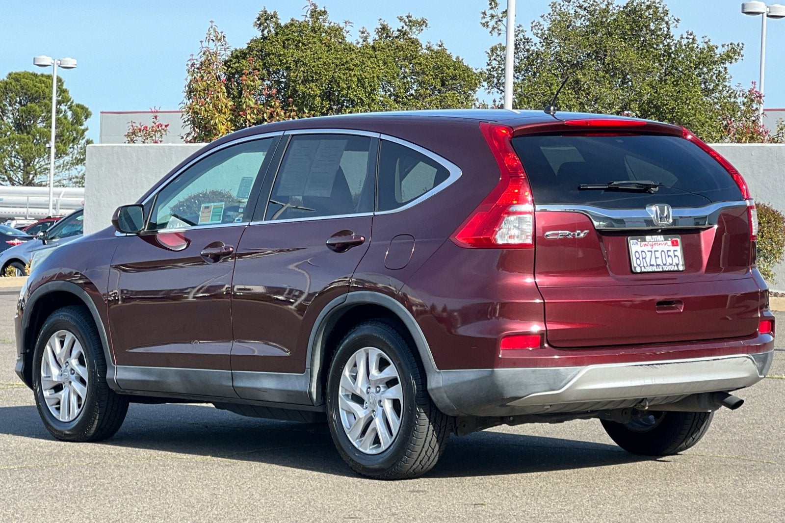 2015 Honda CR-V EX