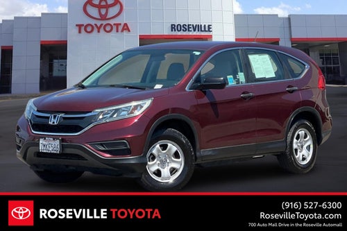 2015 Honda CR-V LX