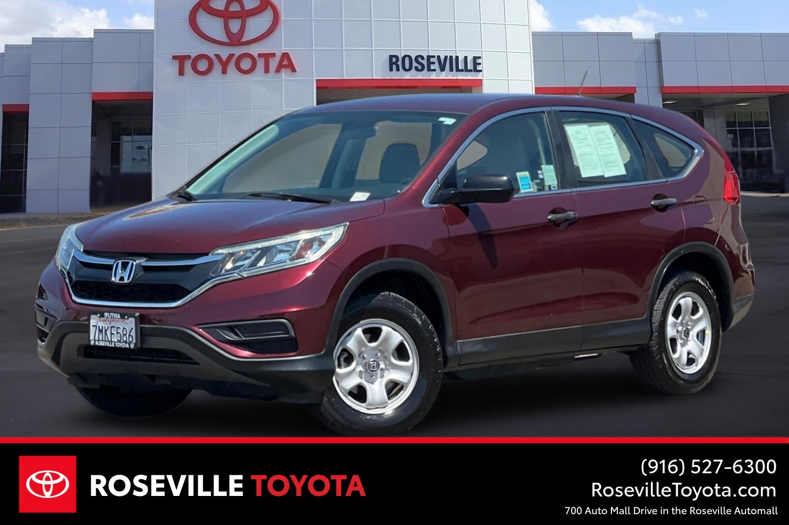 2015 Honda CR-V LX