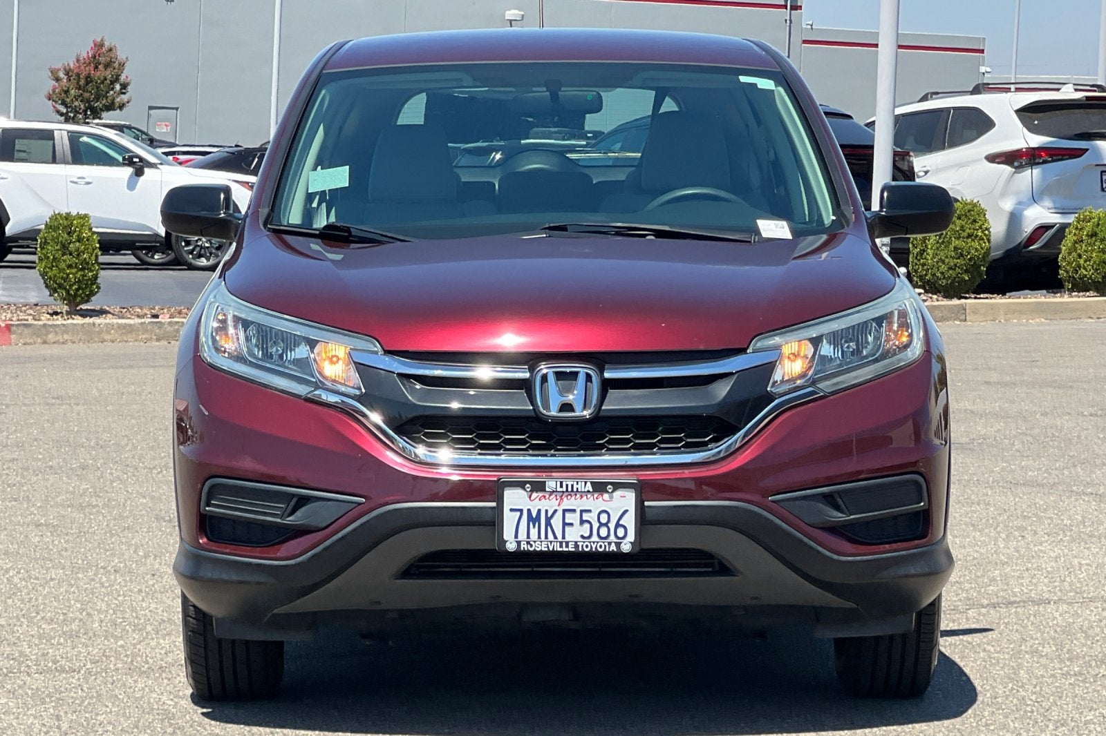 2015 Honda CR-V LX