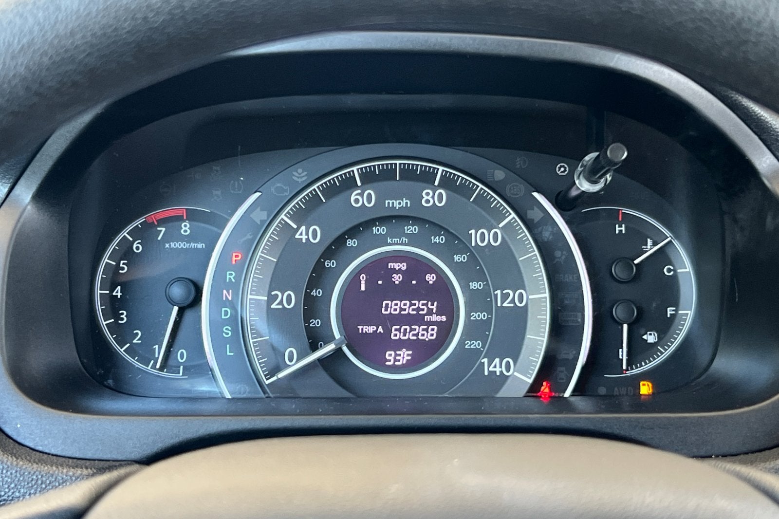 2015 Honda CR-V LX
