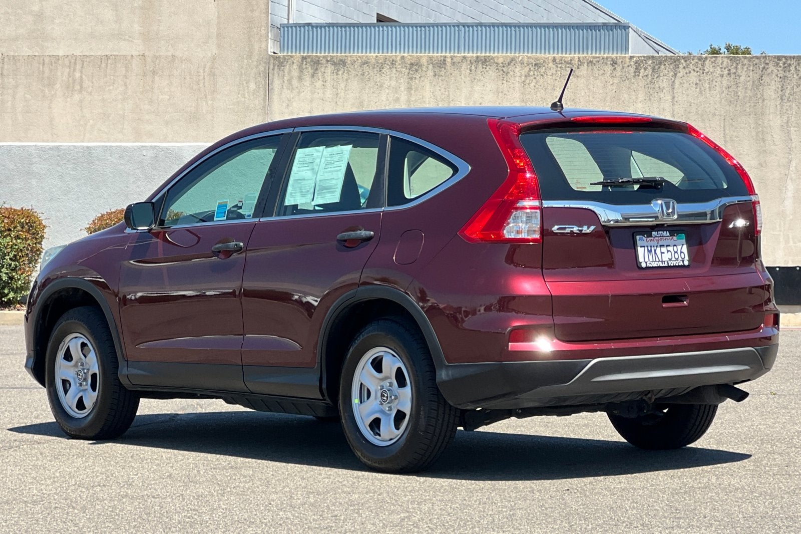 2015 Honda CR-V LX