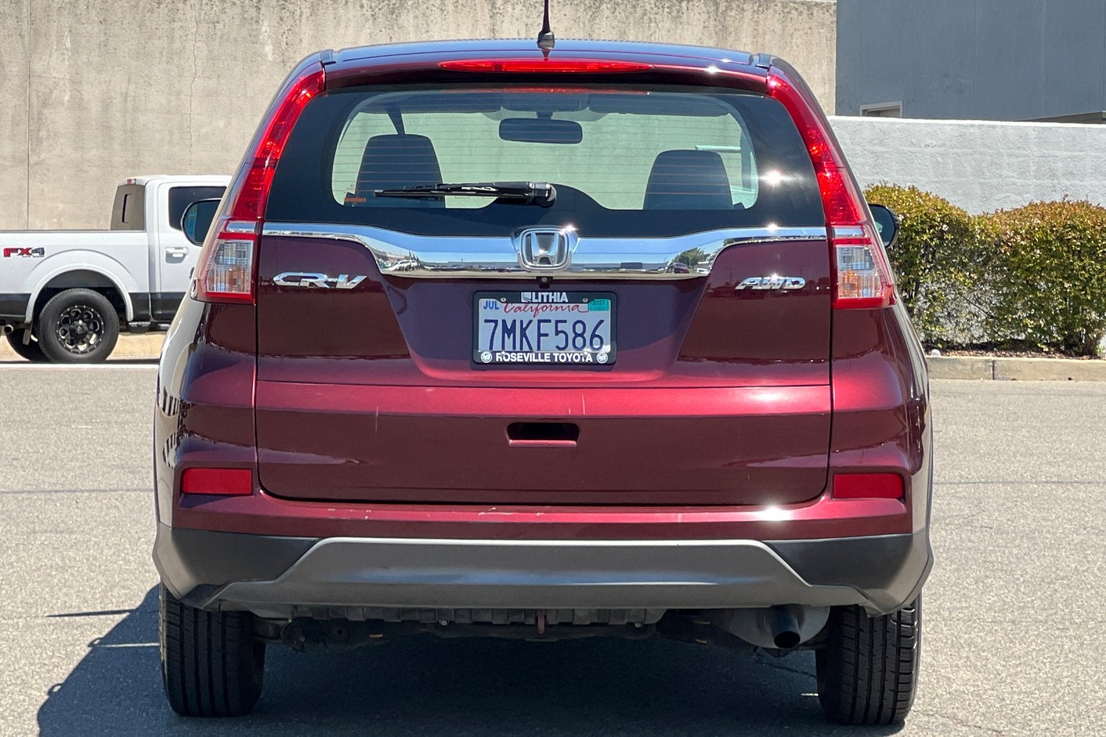 2015 Honda CR-V LX