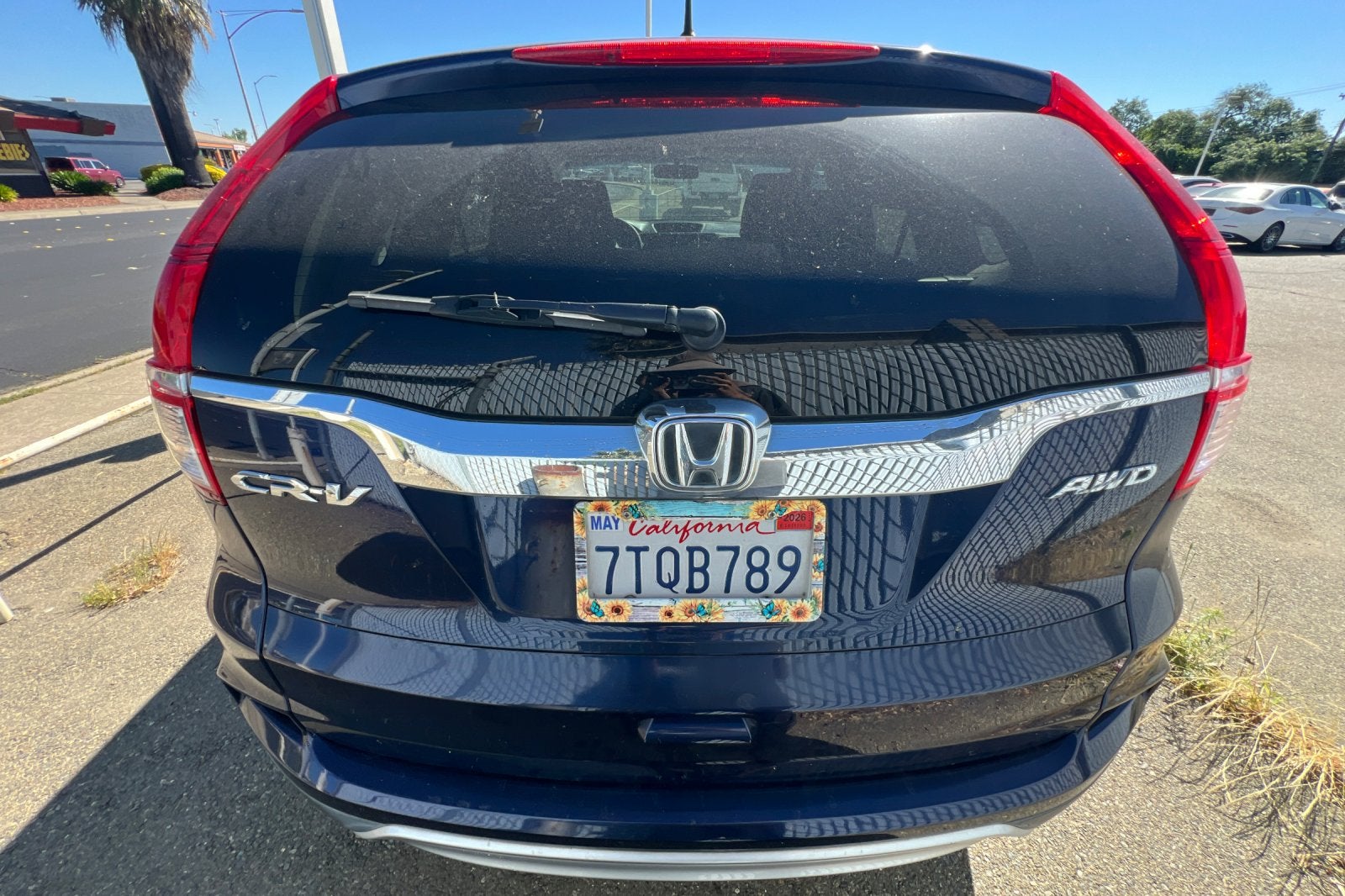 2016 Honda CR-V EX