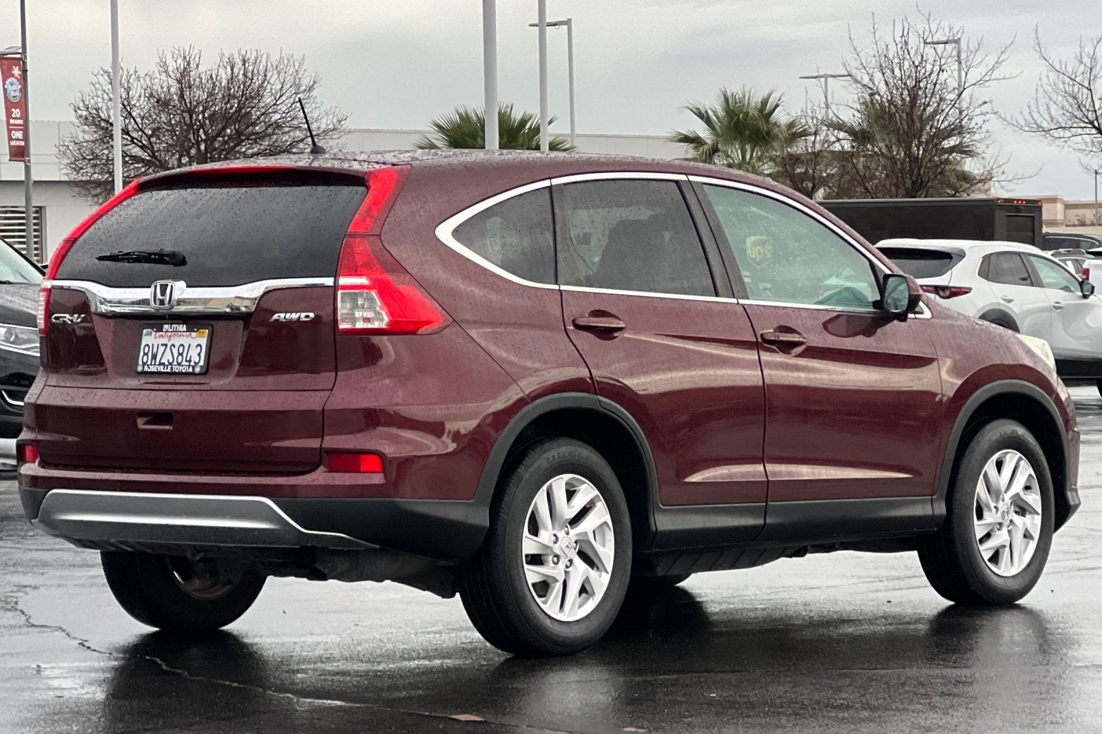 2016 Honda CR-V EX