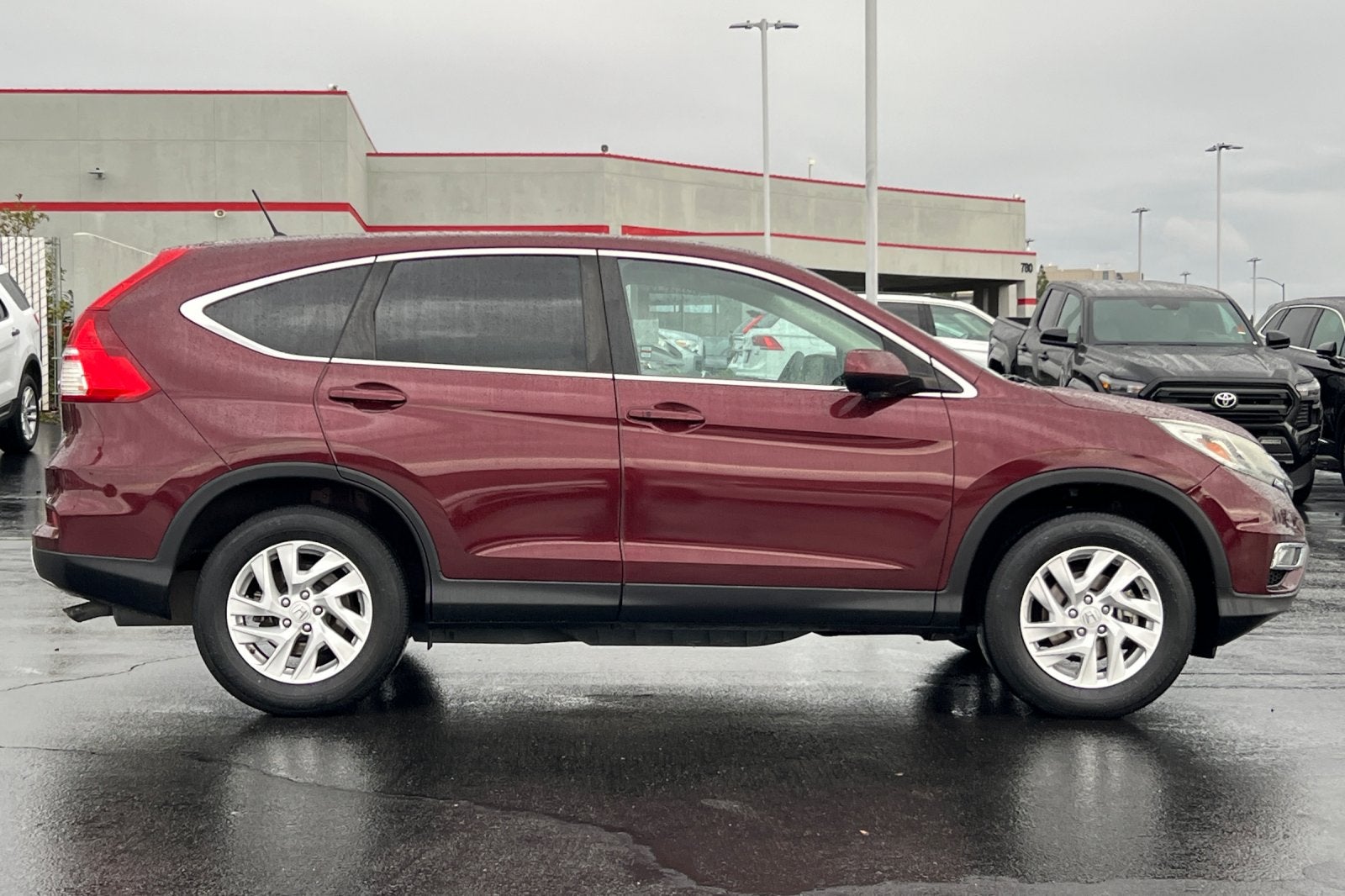 2016 Honda CR-V EX