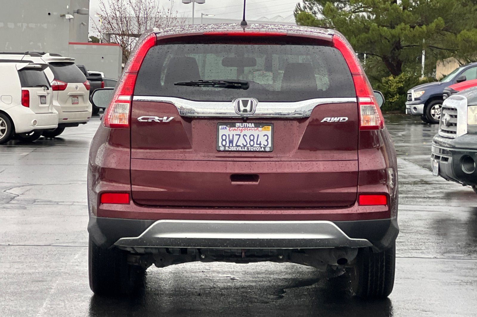 2016 Honda CR-V EX
