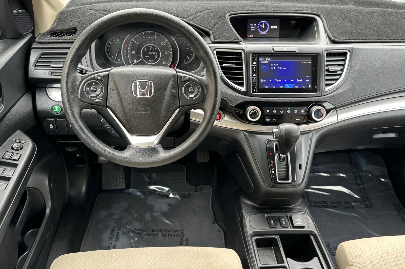 2016 Honda CR-V EX