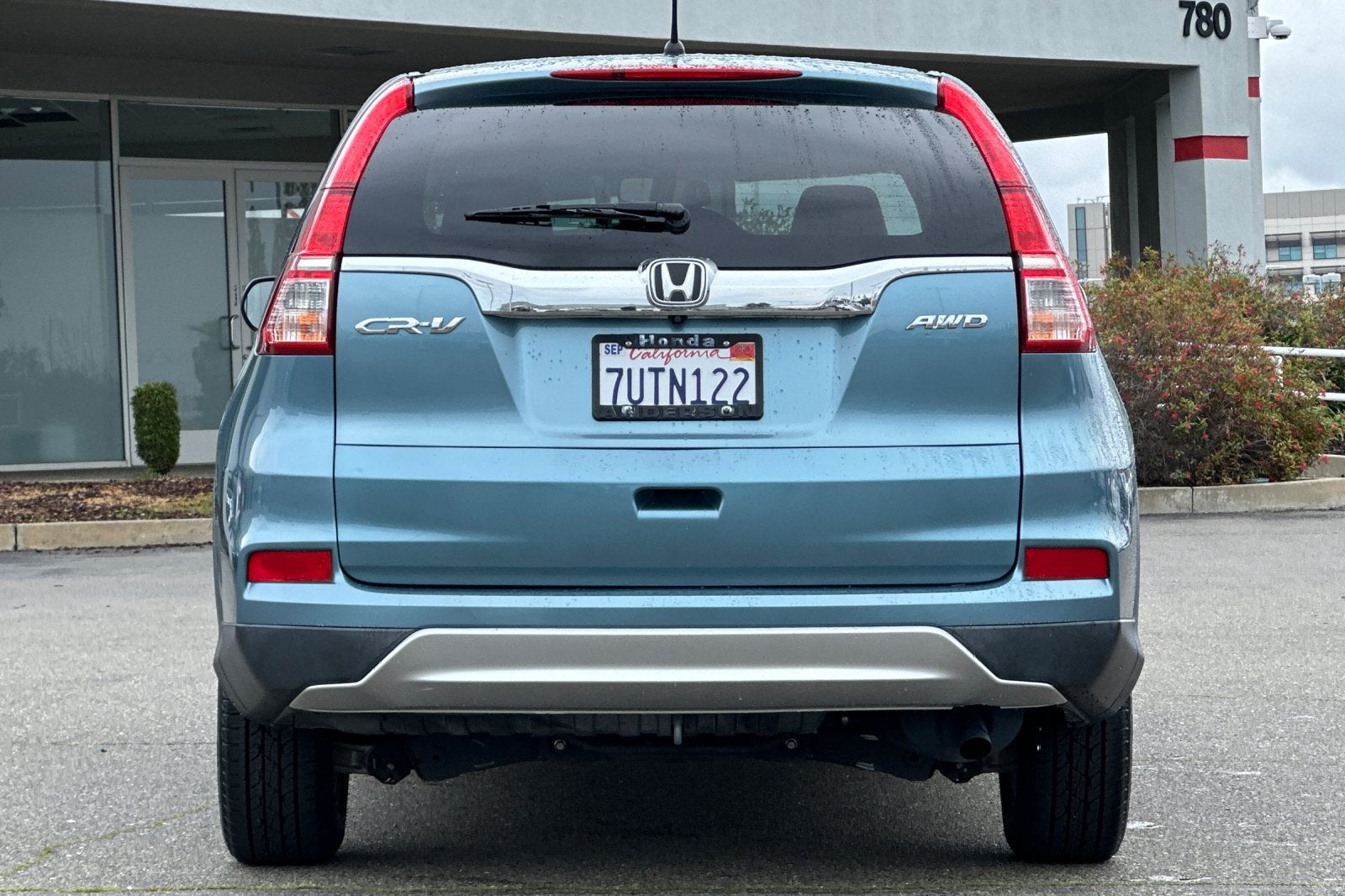 2016 Honda CR-V EX